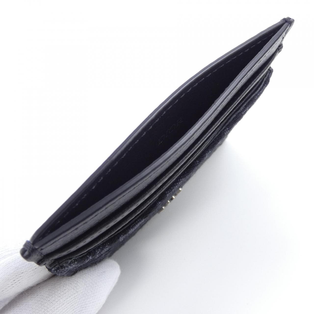 ディオール DIOR SADDLE カードホルダー オブリーク ジャカード 2ADCH164YKS CARD CASE