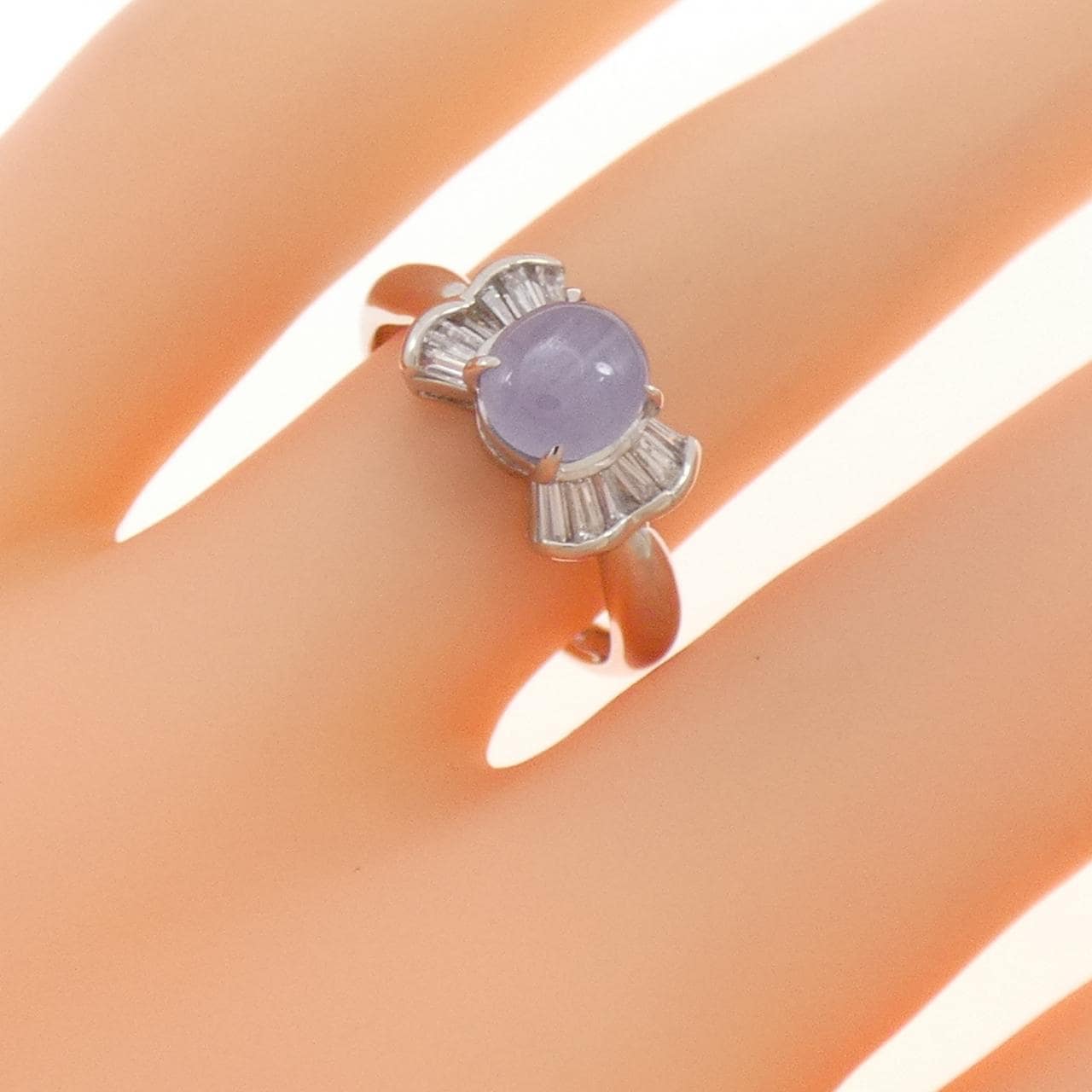 PT900 スターサファイヤ リング 1.32CT