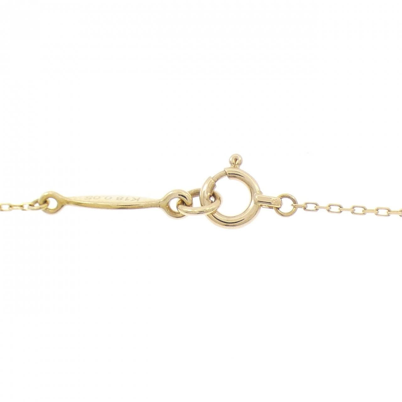 アーカー ハートパヴェ ネックレス 0.05CT