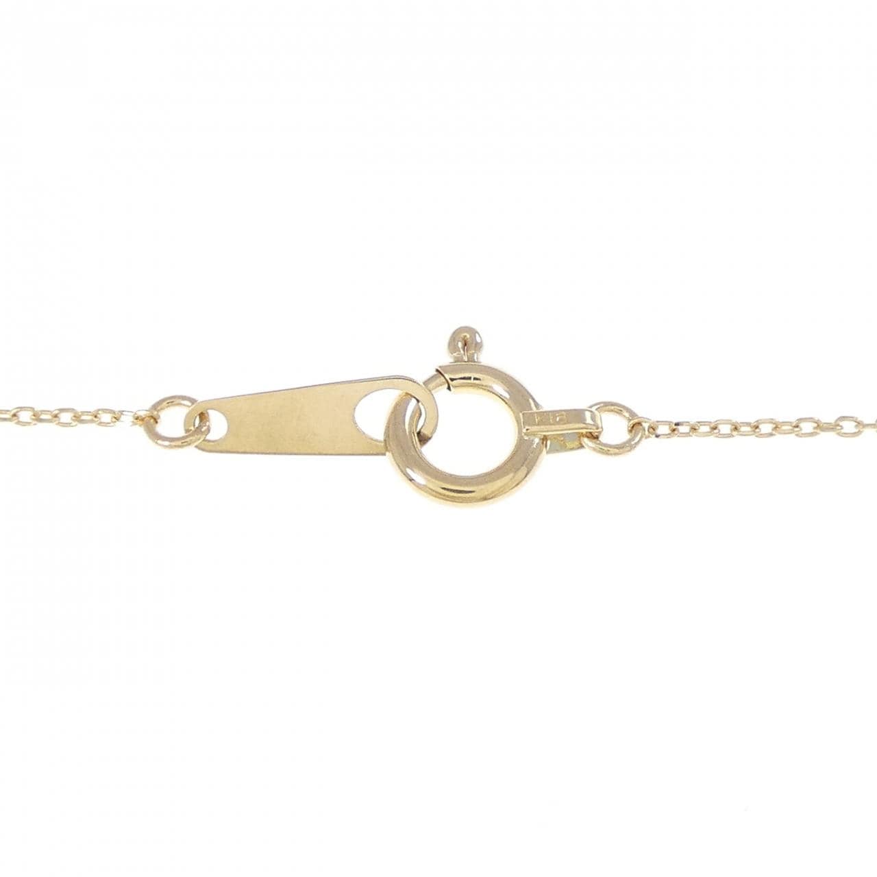 K18YG ダイヤモンド ネックレス