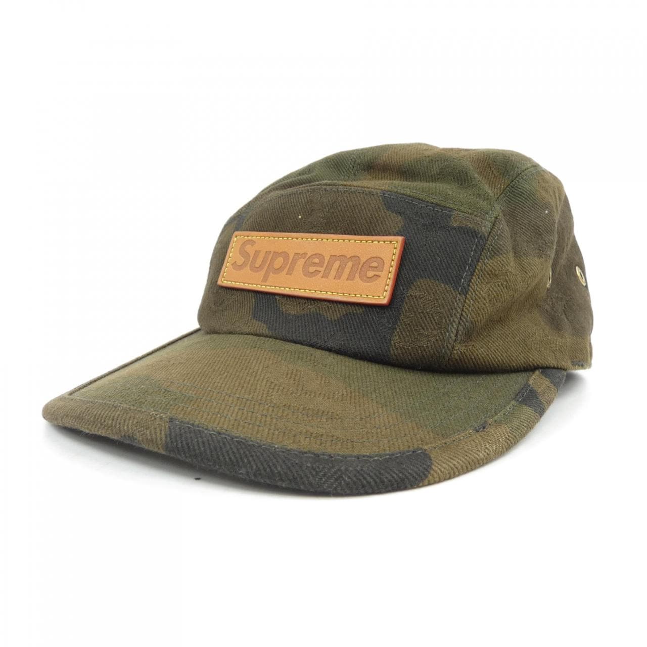 ルイヴィトン LOUIS VUITTON 5-PANEL HAT MP1875 SUPREME キャップ