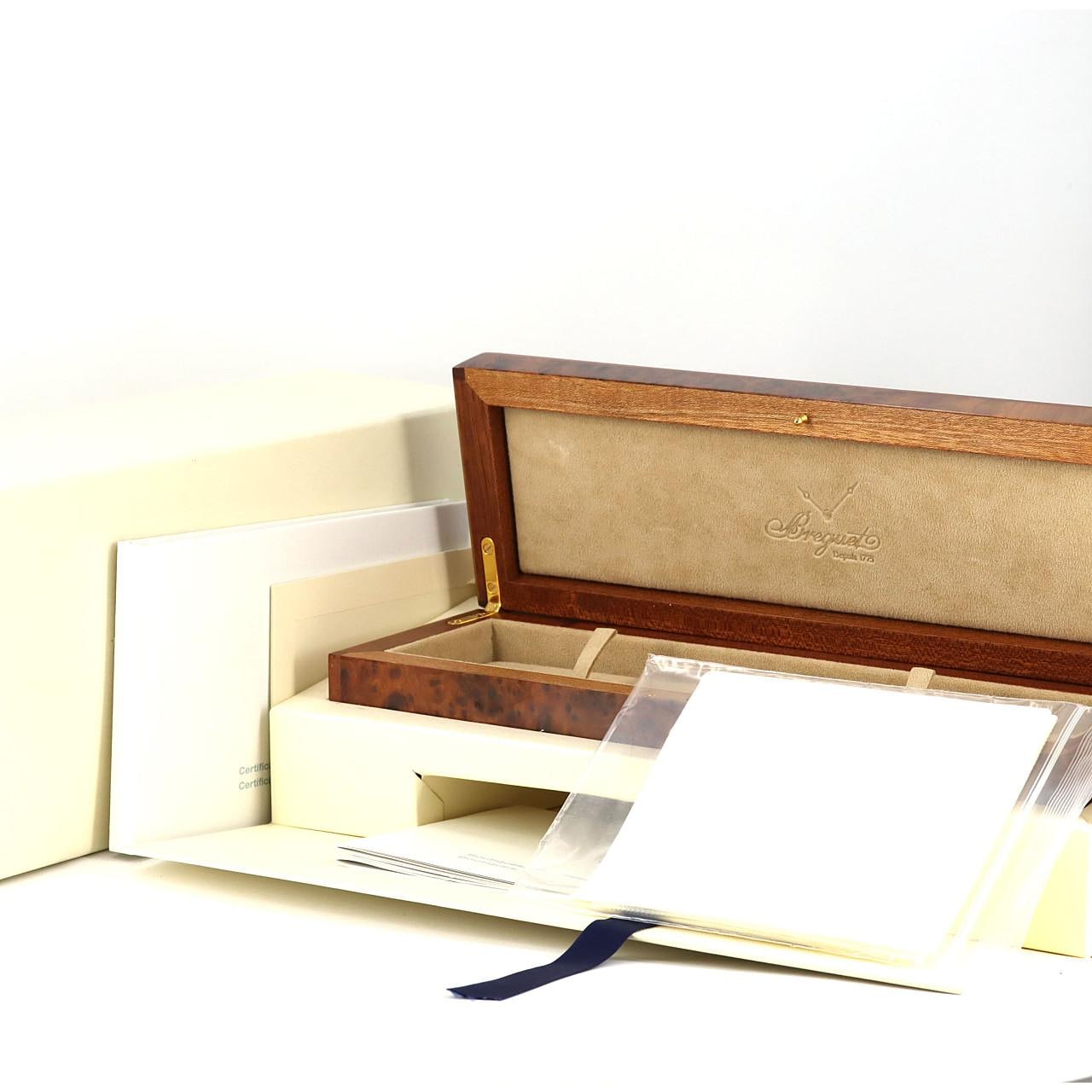 【ノーメンテナンス特価】ブレゲ クラシックパワーリザーブ WG 5907BB/12/984 WG 手巻