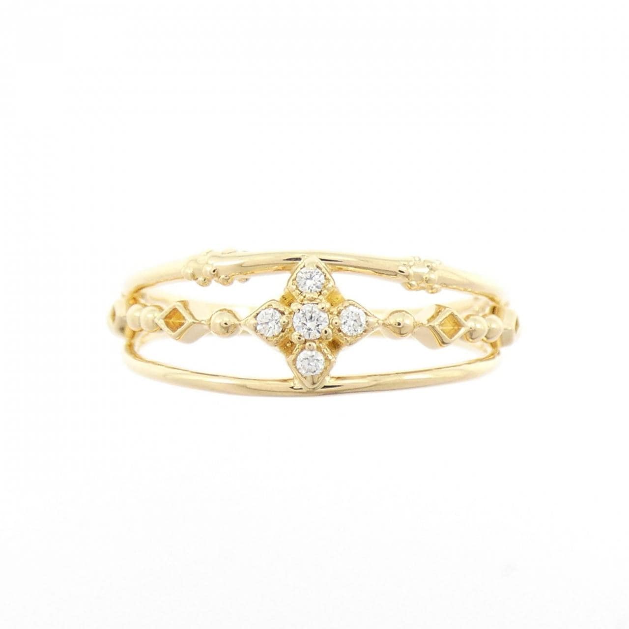 オレフィーチェ ダイヤモンド リング 0.03CT