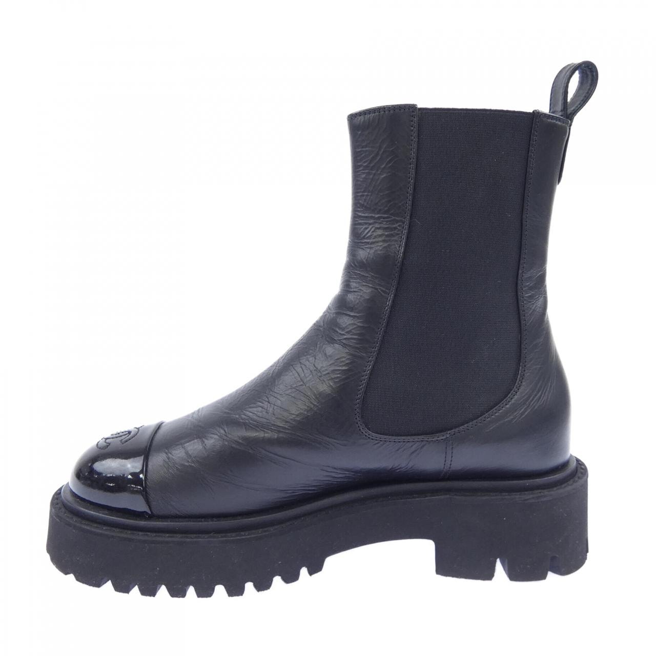 シャネル CHANEL アンクルブーツ ANKLE BOOTS G38218Y55662 ブーツ