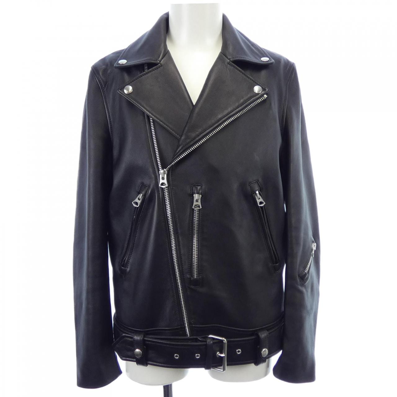 アクネストゥディオズ ACNE STUDIOS B70008 レザーライダースジャケット