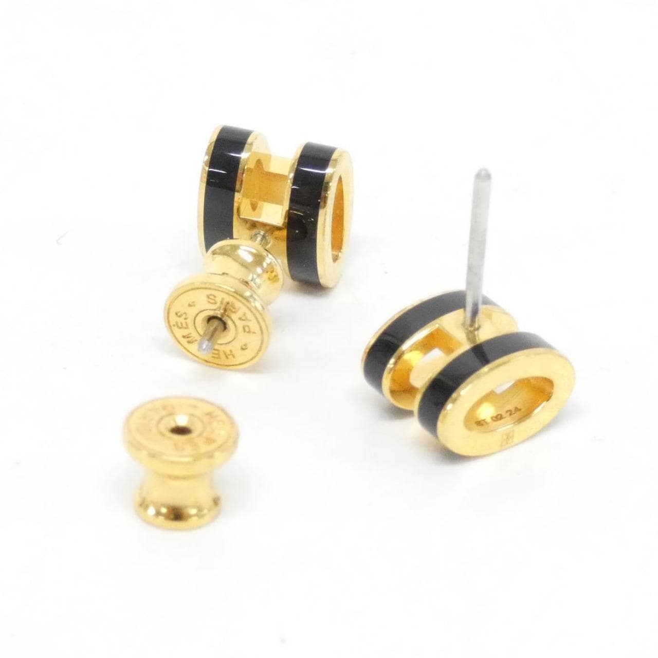 エルメス ポップ アッシュ MINI 608002F ピアス