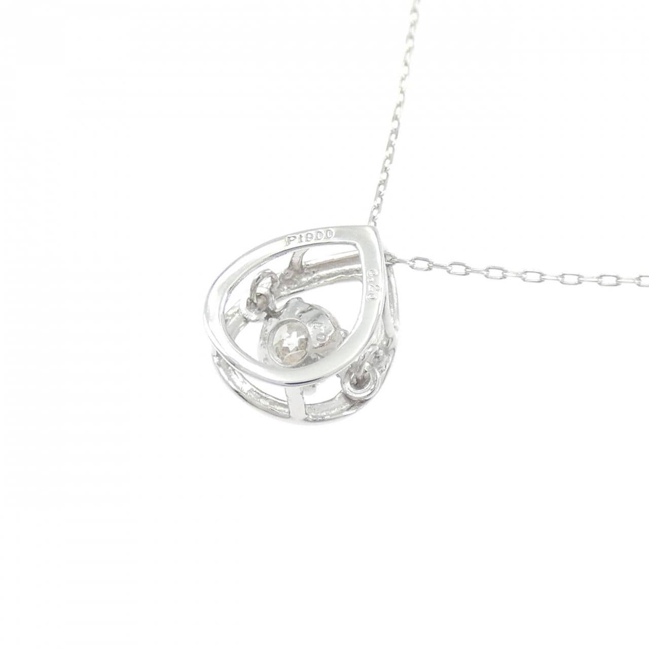 PT900/PT850 ダイヤモンド ネックレス 0.20CT