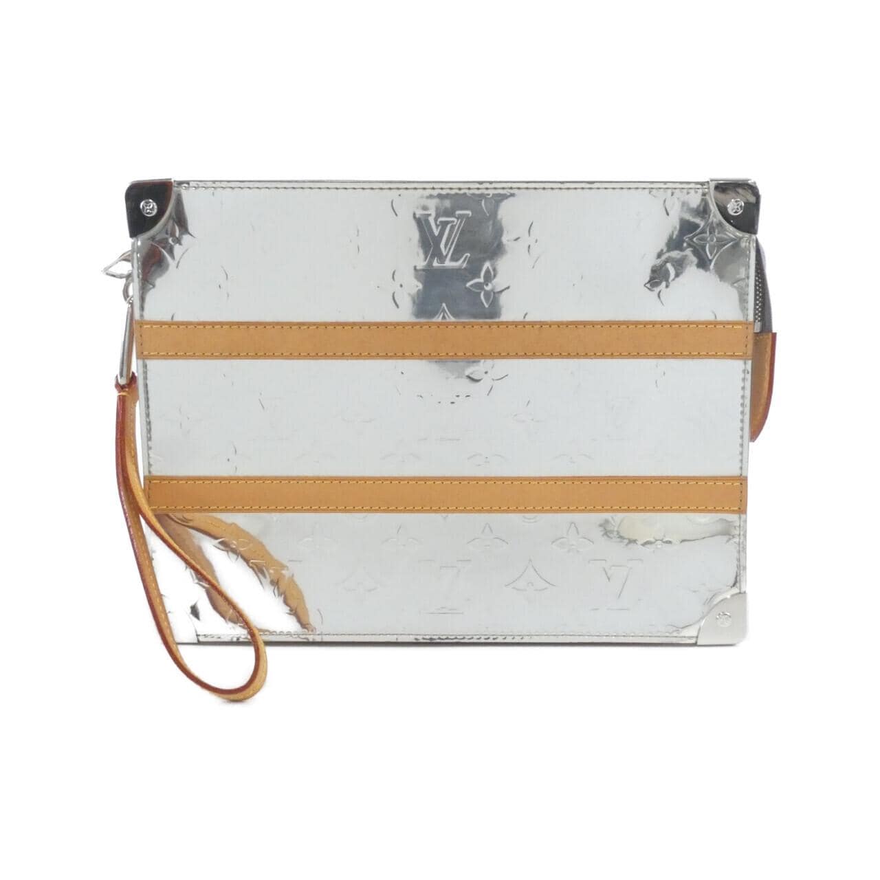 ルイヴィトン モノグラム ミラー トランク ポシェット M80807 バッグ