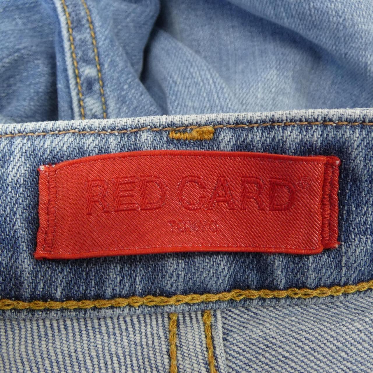 レッドカード RED CARD ジーンズ