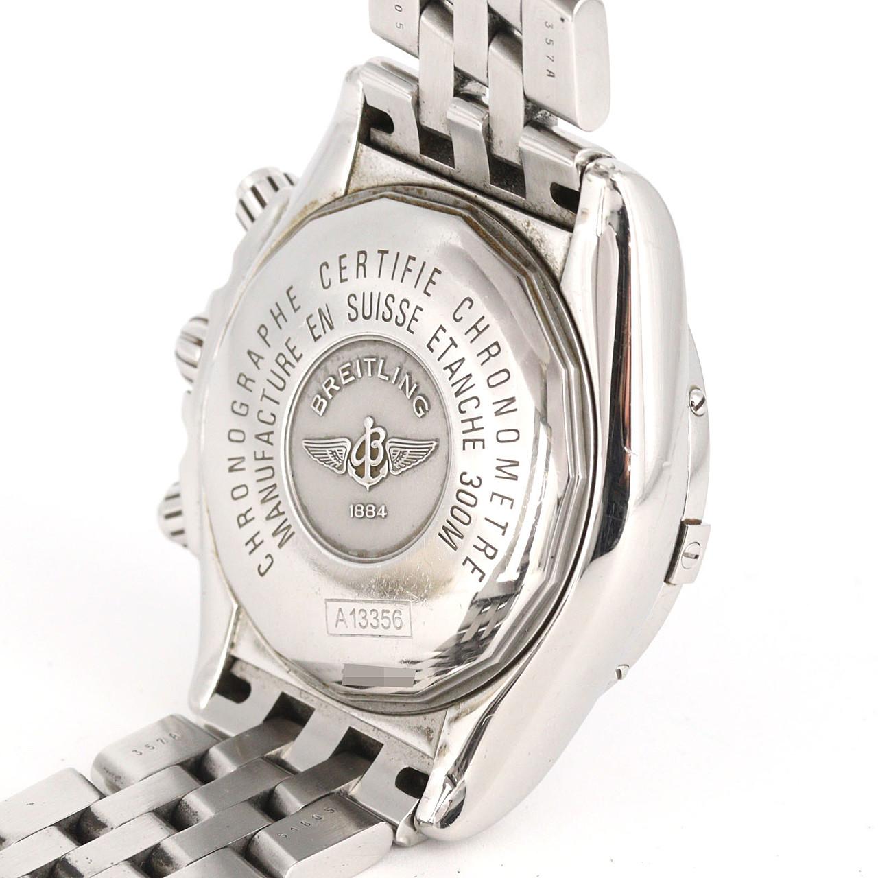 【ノーメンテナンス還元価格】ブライトリング クロノマット A13356/A156B19PA SS 自動巻