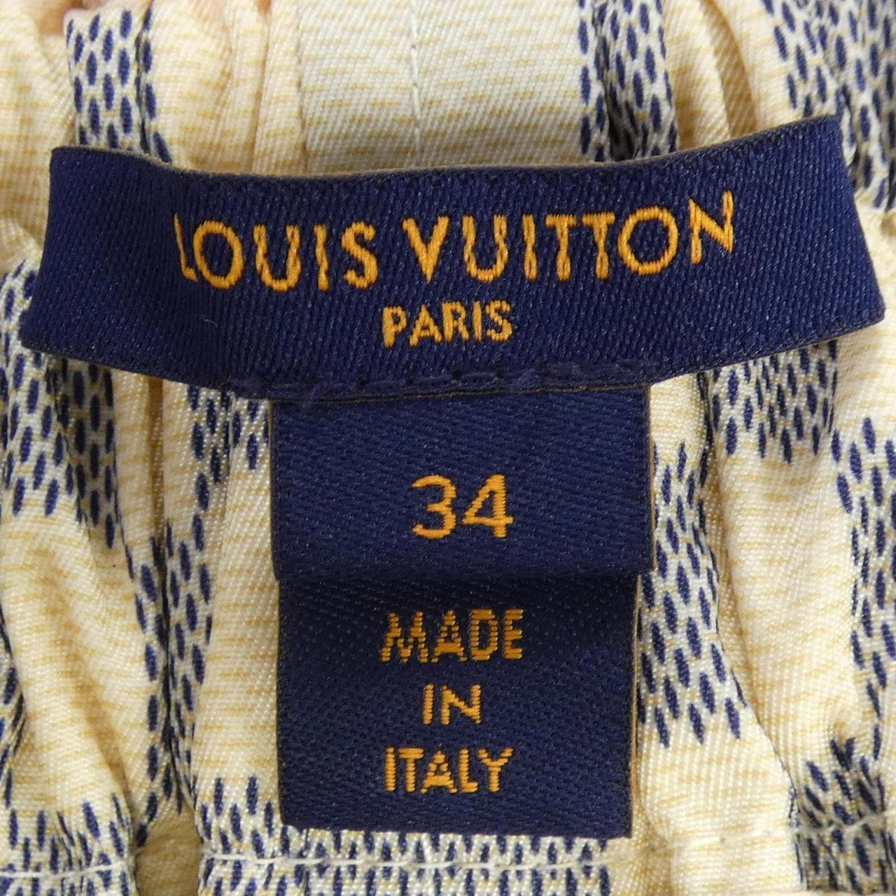 ルイヴィトン LOUIS VUITTON ピクセルダミエスカート FNSK01PY4 スカート