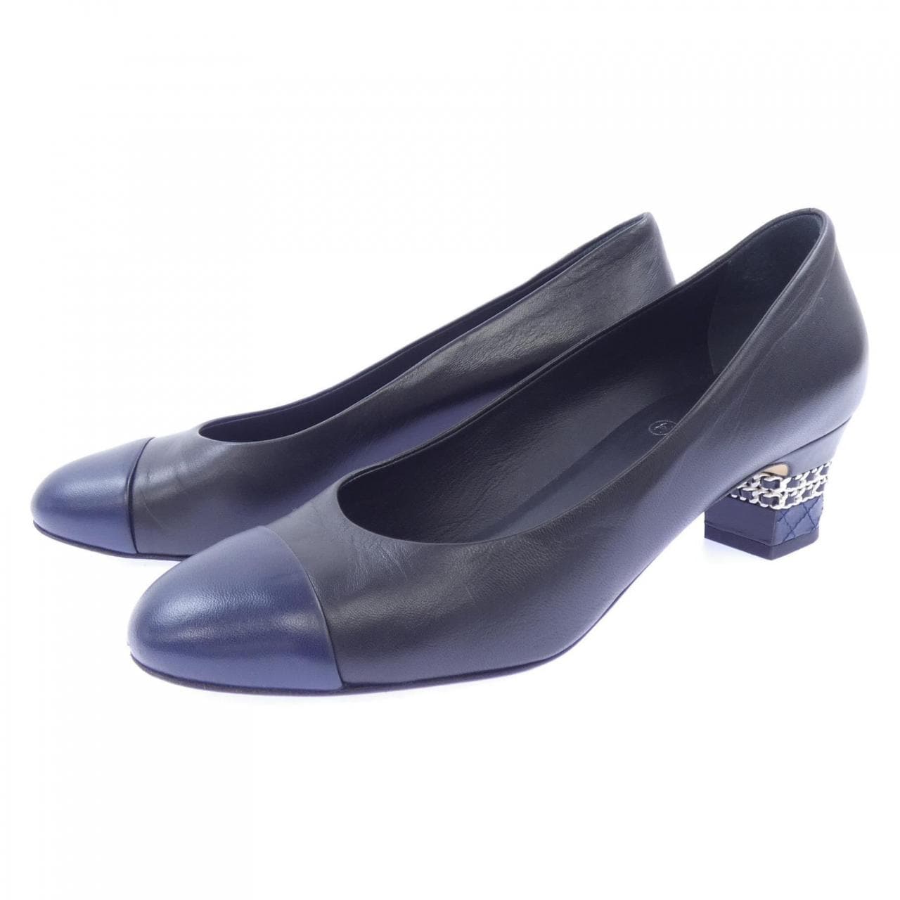 シャネル CHANEL G35395Y53624 パンプス