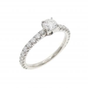 カルティエ 1895 ソリテール リング 0.31CT
