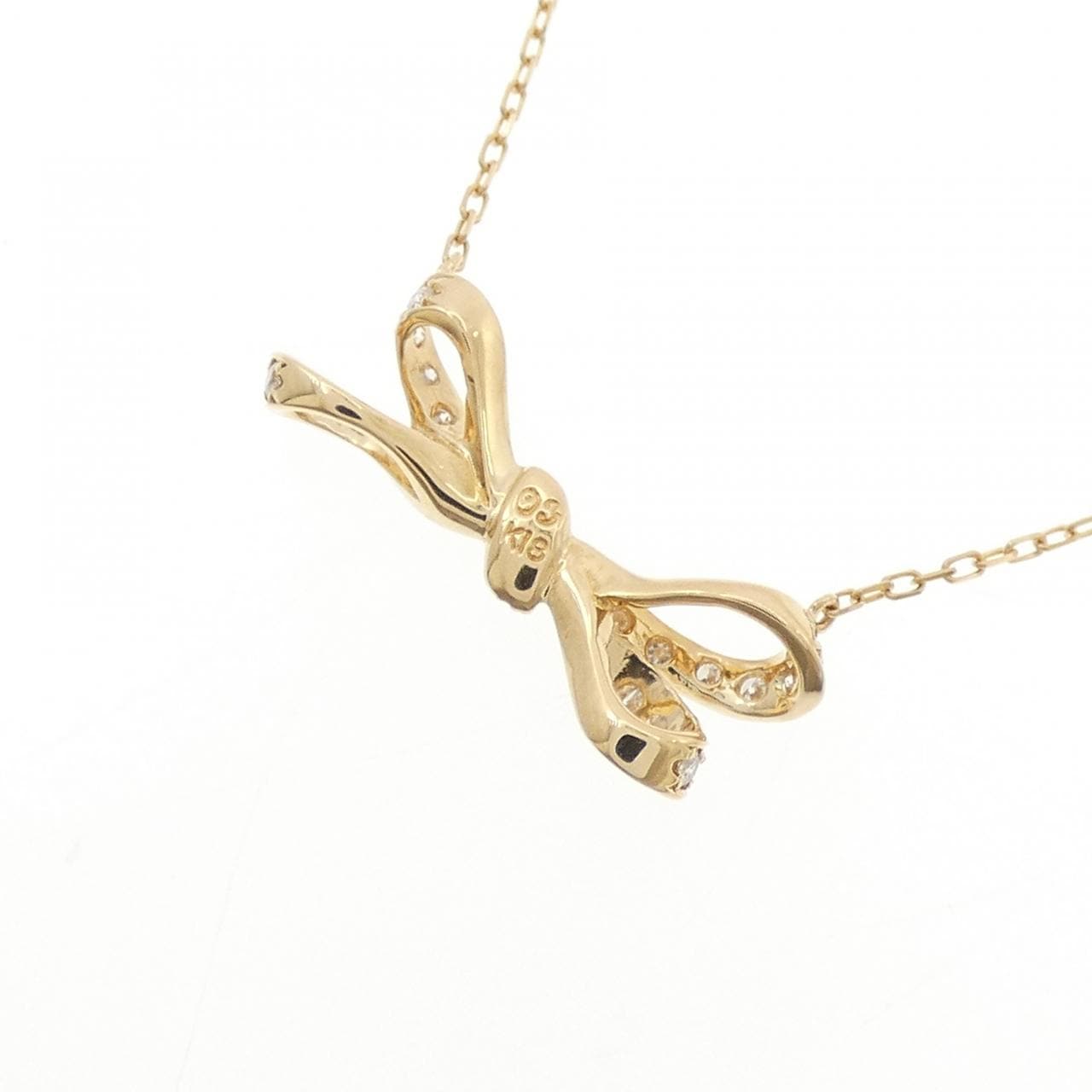 オレフィーチェ ダイヤモンド ネックレス 0.17CT