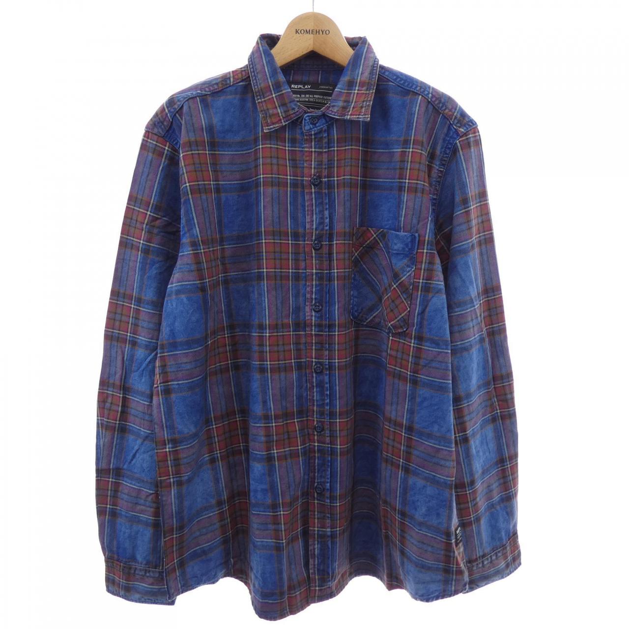 リプレイ REPLAY シャツ