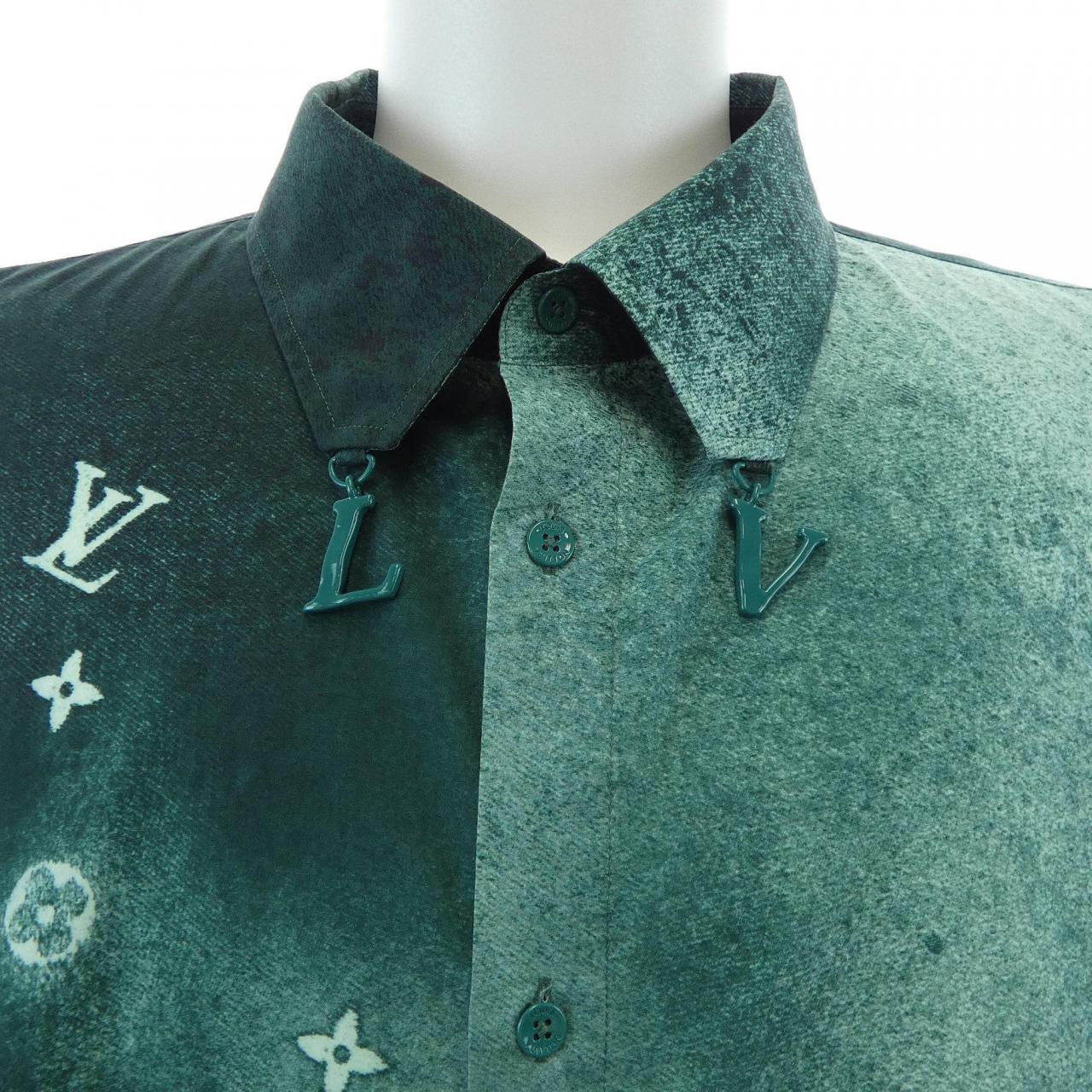ルイヴィトン LOUIS VUITTON ロングスリーブグラフィックシャツ HOS15WTA4 シャツ