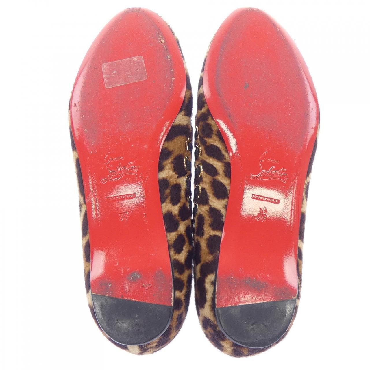 クリスチャンルブタン CHRISTIAN LOUBOUTIN フラットシューズ
