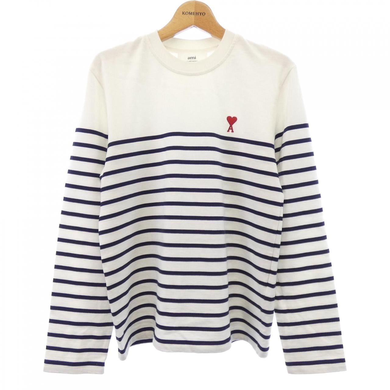アミ AMI Tシャツ