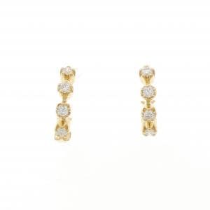 スタージュエリー ダイヤモンド ピアス 0.16CT