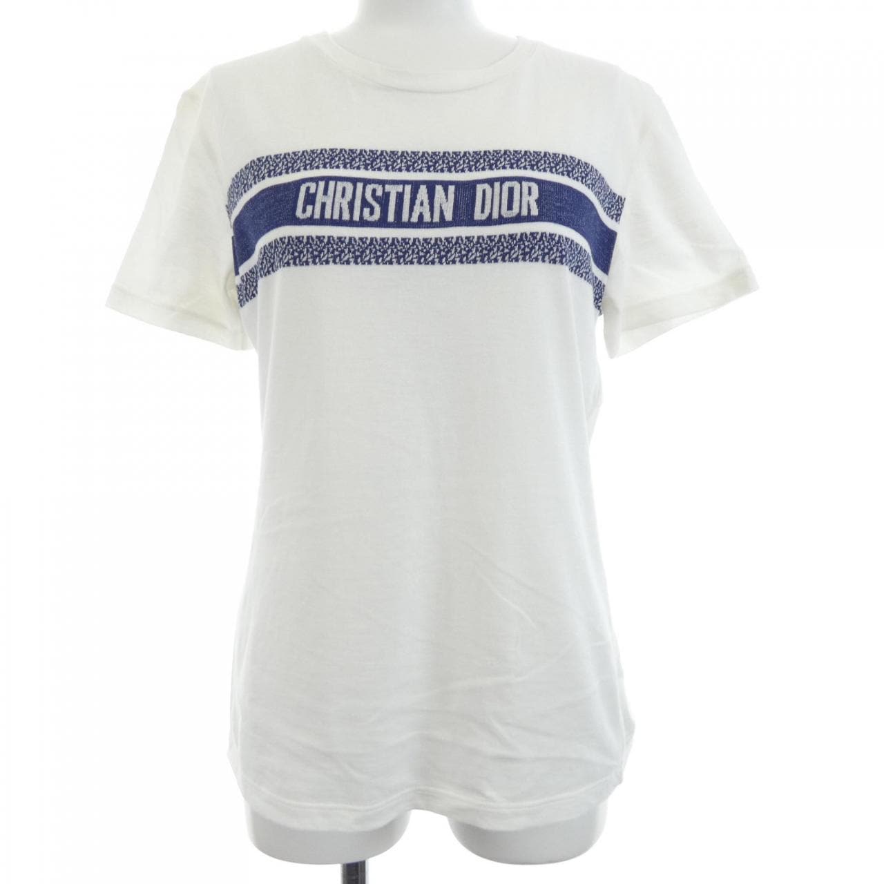 クリスチャンディオール CHRISTIAN DIOR シグネチャーバンド ESSENTIALS 143T04A4043 Tシャツ