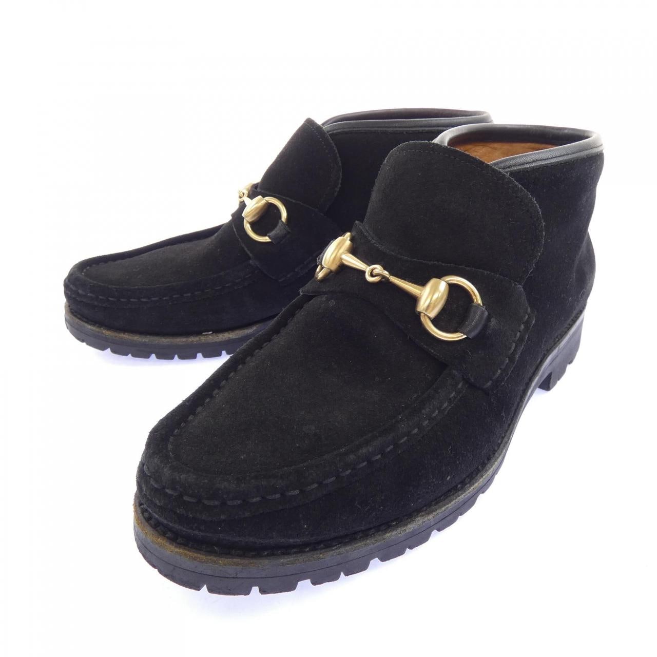 【ヴィンテージ】グッチ GUCCI 104 0088 ブーツ