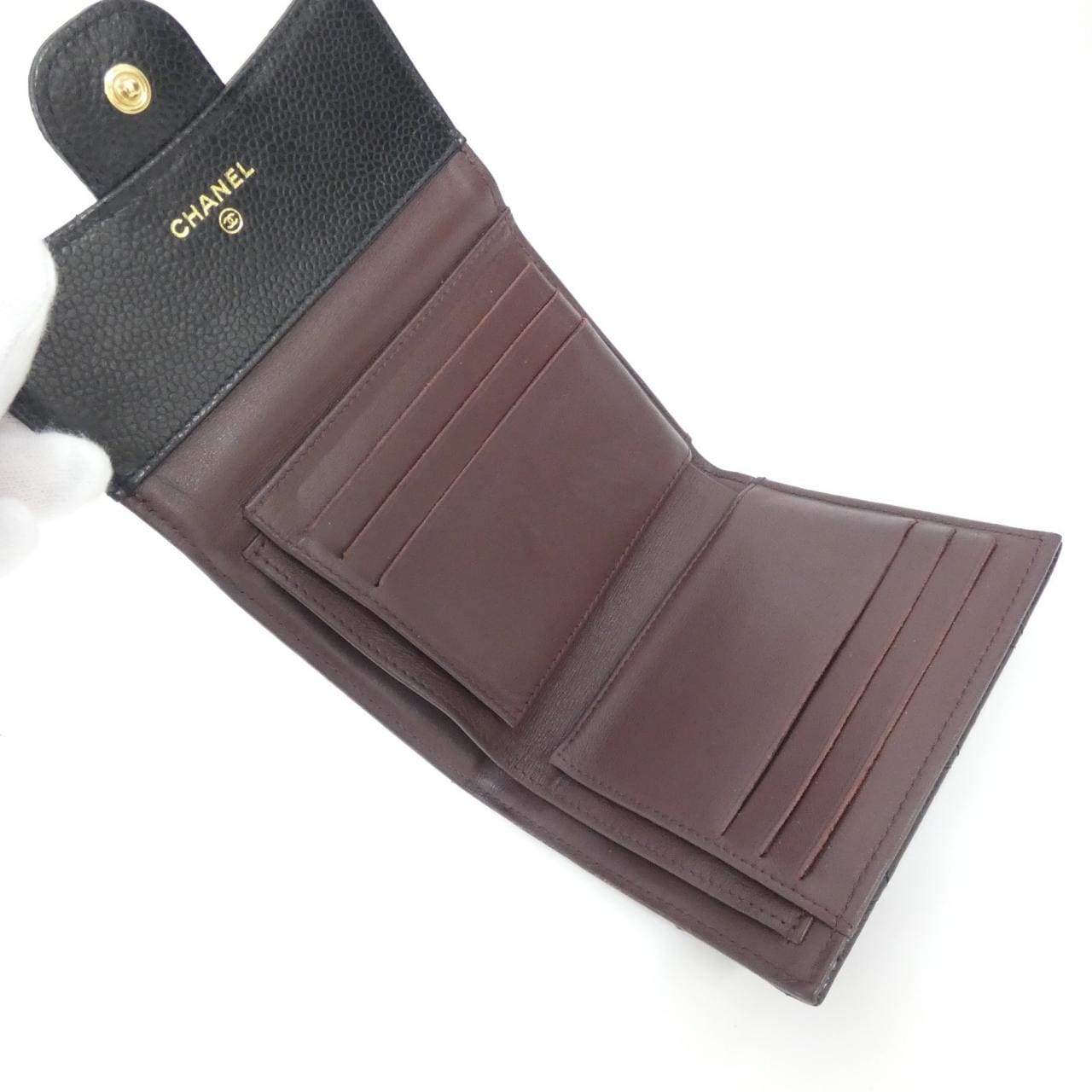 シャネル タイムレスクラシック ライン AP0231 財布