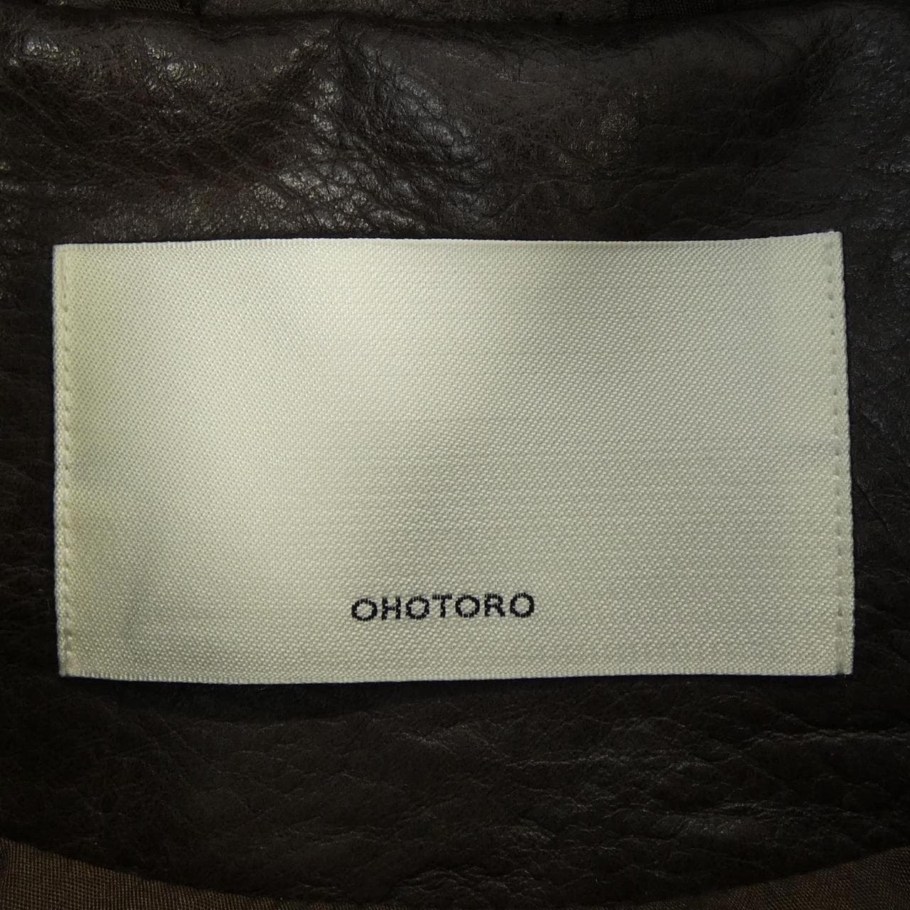 OHOTORO ブルゾン
