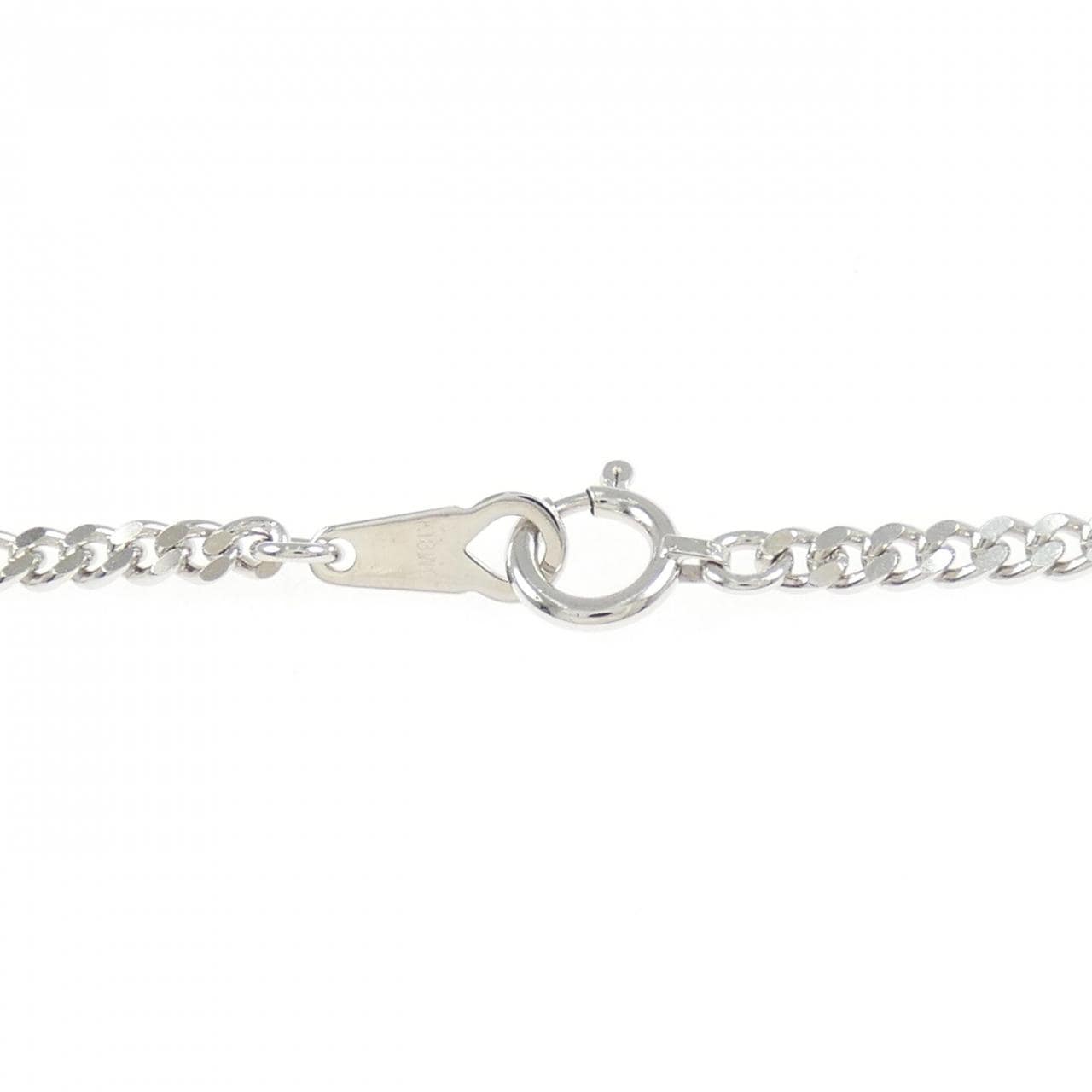 K18WG クロス ダイヤモンド ネックレス 0.30CT