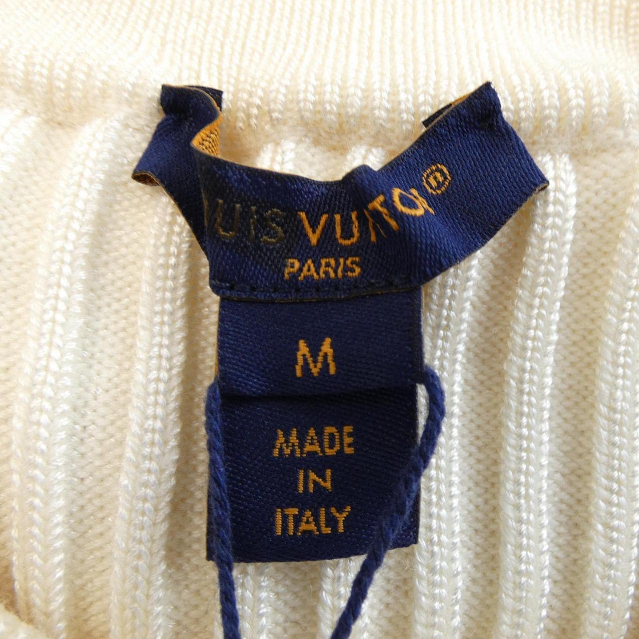 ルイヴィトン LOUIS VUITTON ラッフルトリムリブニットドレス FRKD97QFP ワンピース