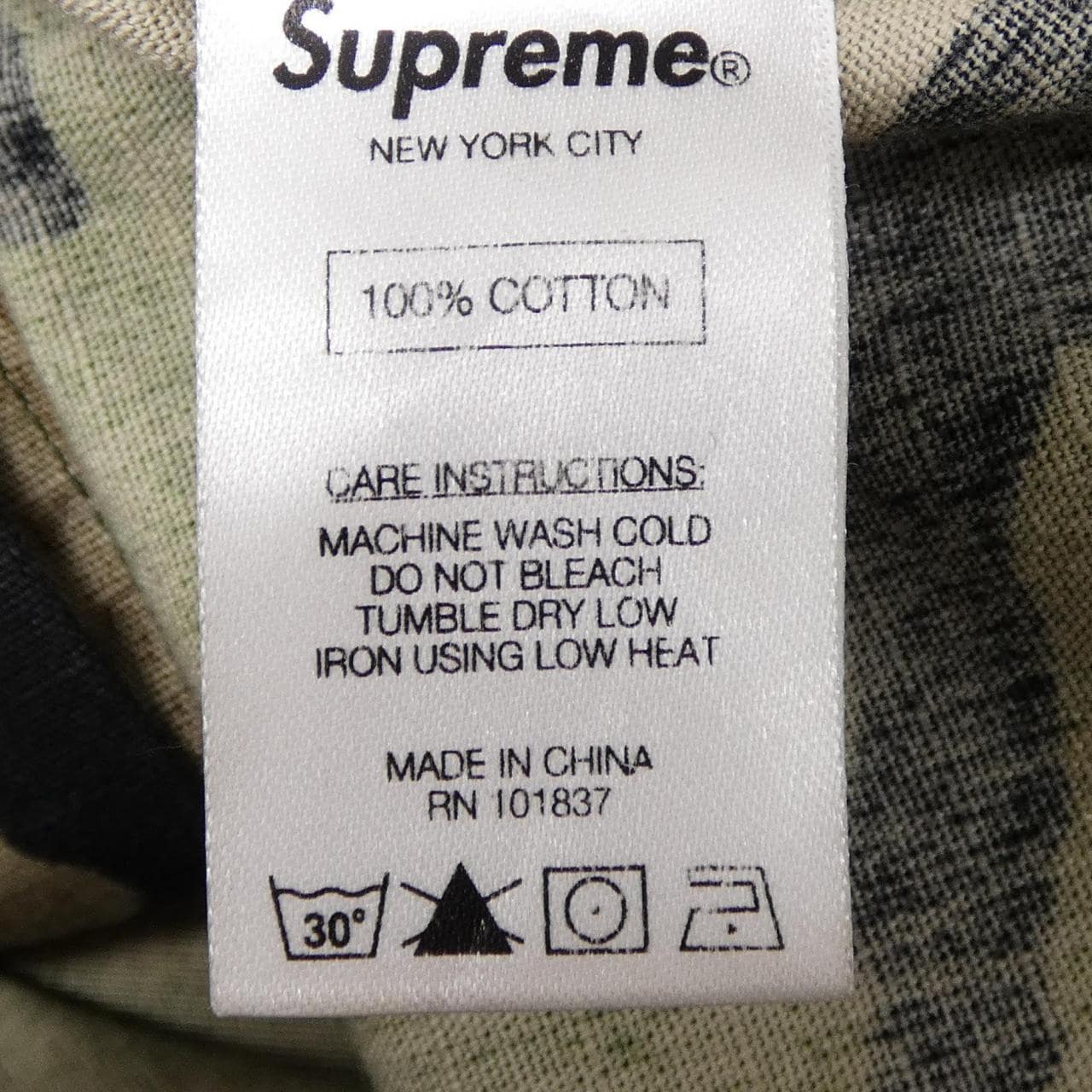 シュプリーム SUPREME S／Sシャツ