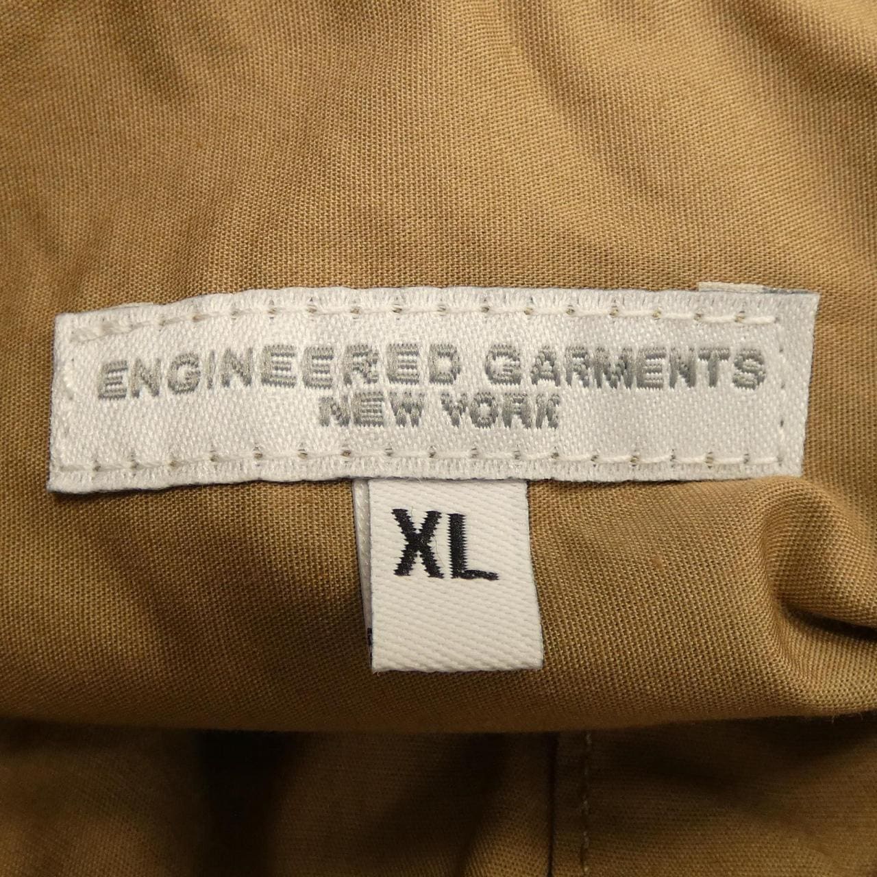 工装风衣ENGINEERED GARMENTS S/S衬衫