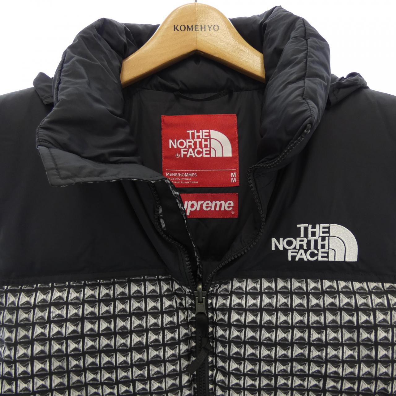 シュプリームザノースフェイス SUPREME×NORTH FACE ダウンベスト