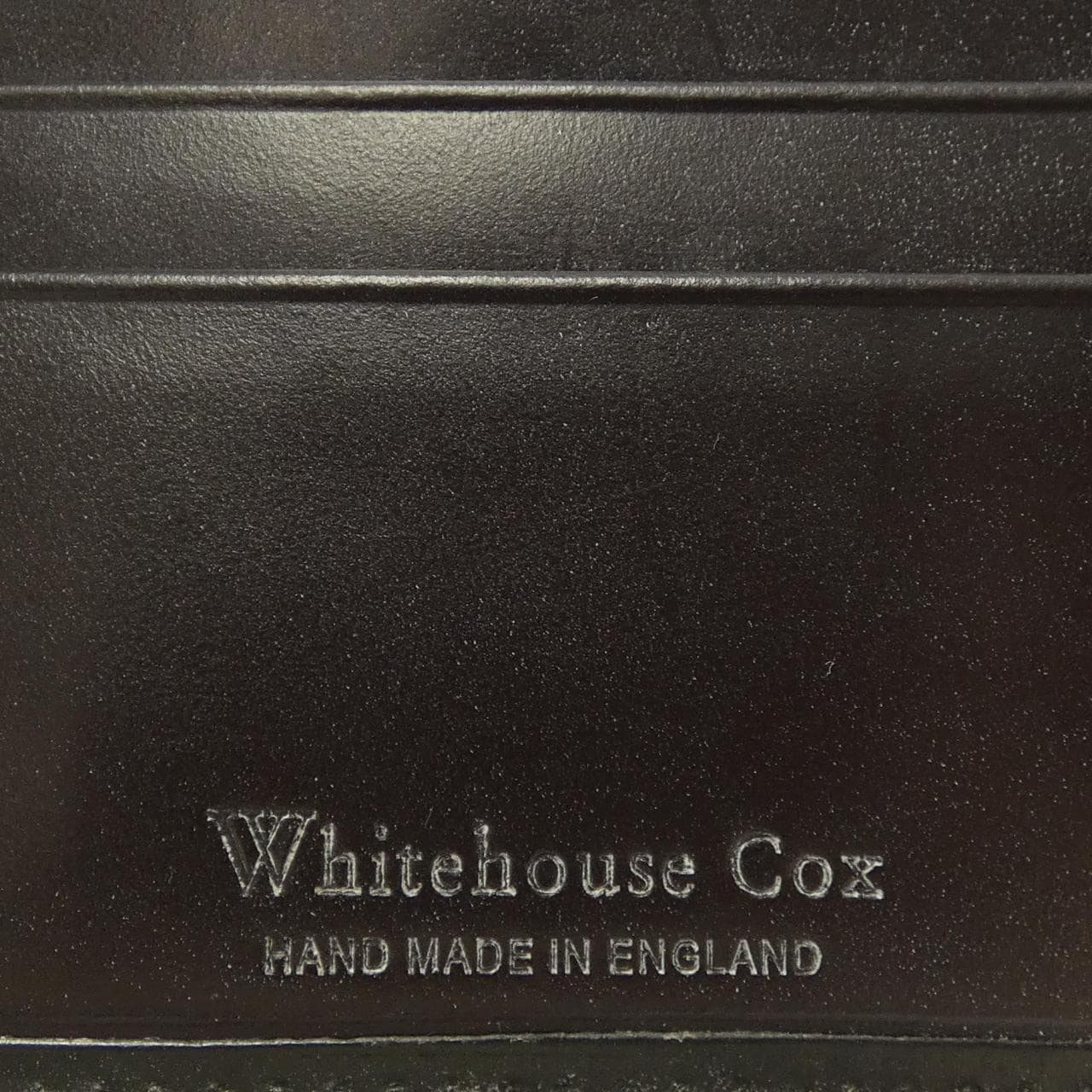 ホワイトハウスコックス WHITE HOUSE COX WALLET
