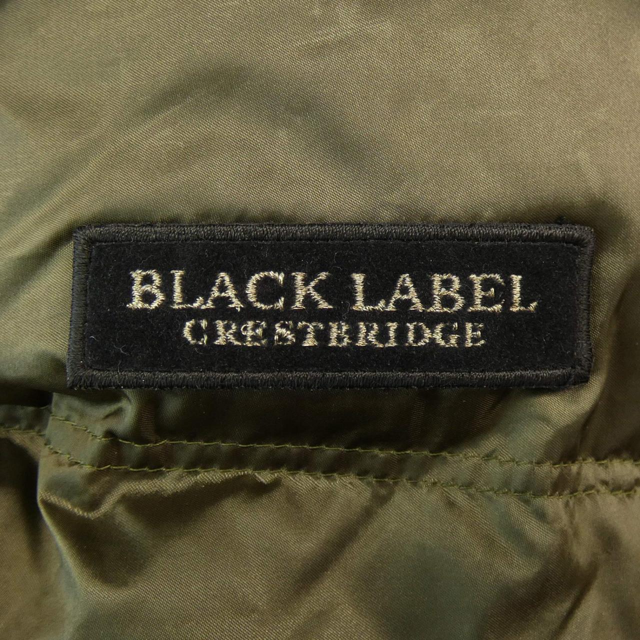 ブラックレーベルクレストブリッジ BLACK LABEL CRESTBRI ダウンジャケット