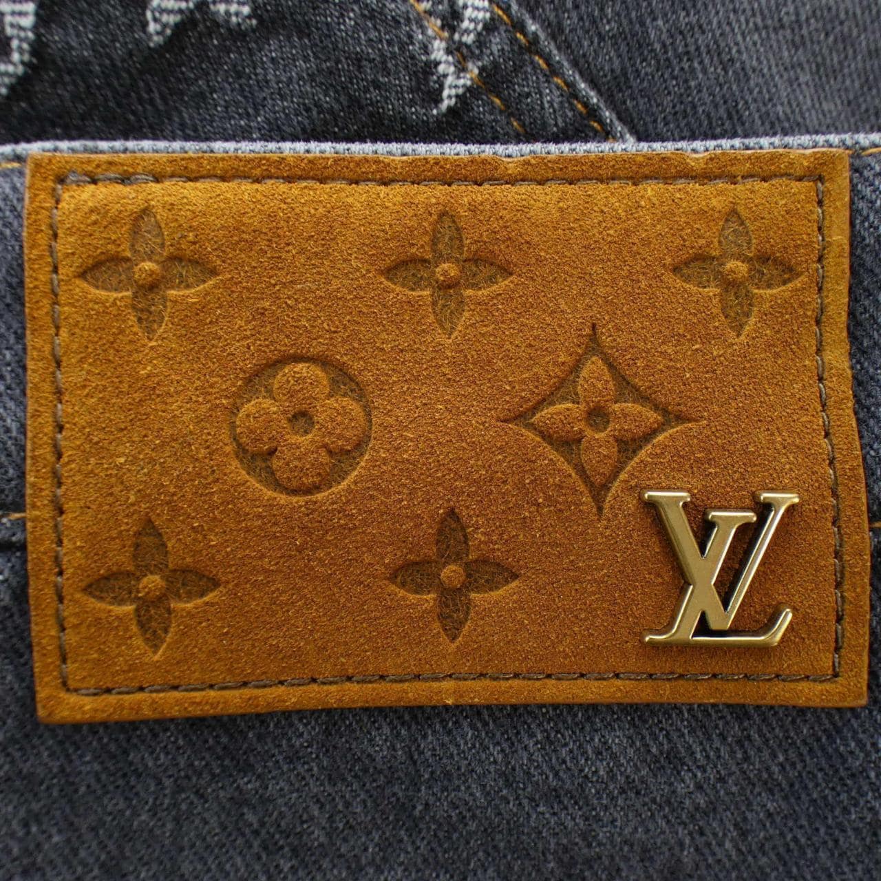 LOUIS VUITTON牛仔褲