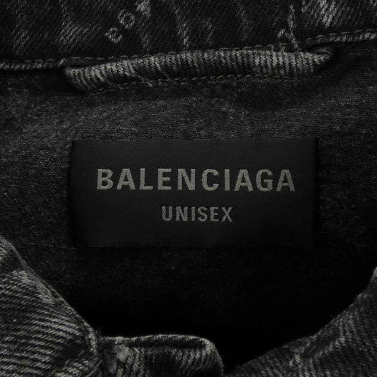 バレンシアガ BALENCIAGA 724738 TBP47 UNISEX デニムジャケット