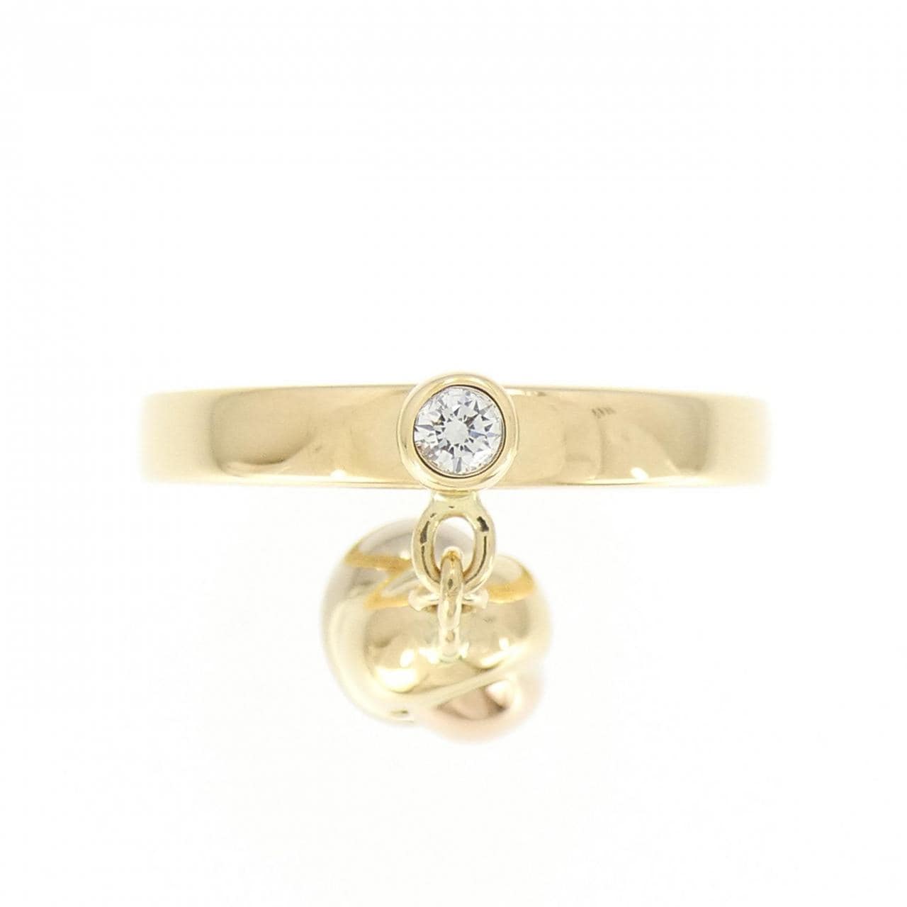 Cartier Baby Trinity Ball Ring