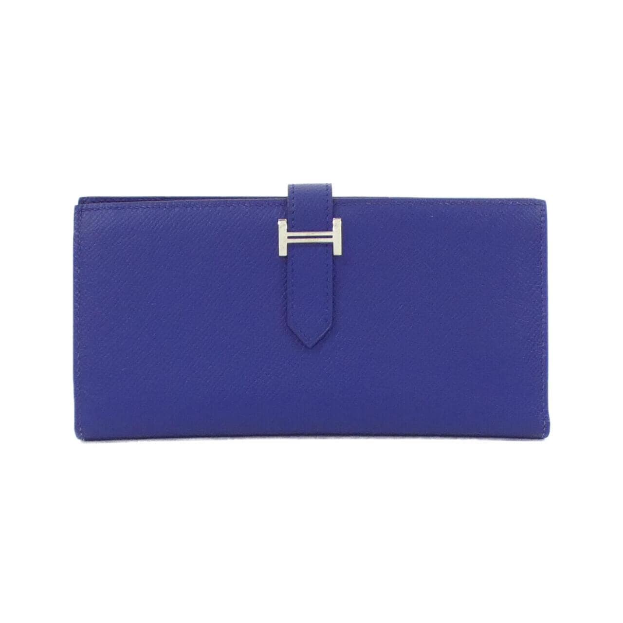 HERMES Bearn Soufflé 039785CK Wallet