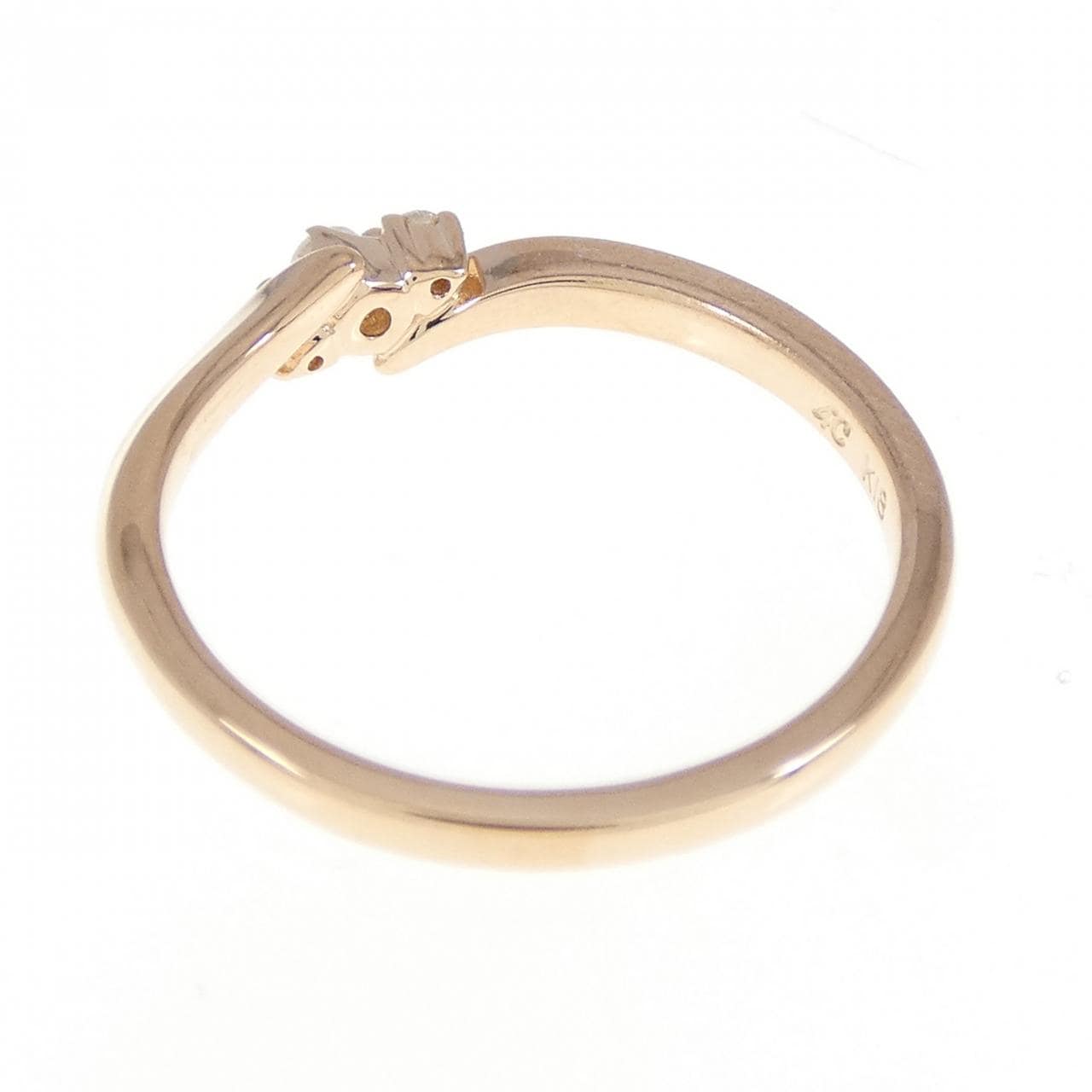 4゜C Diamond ring