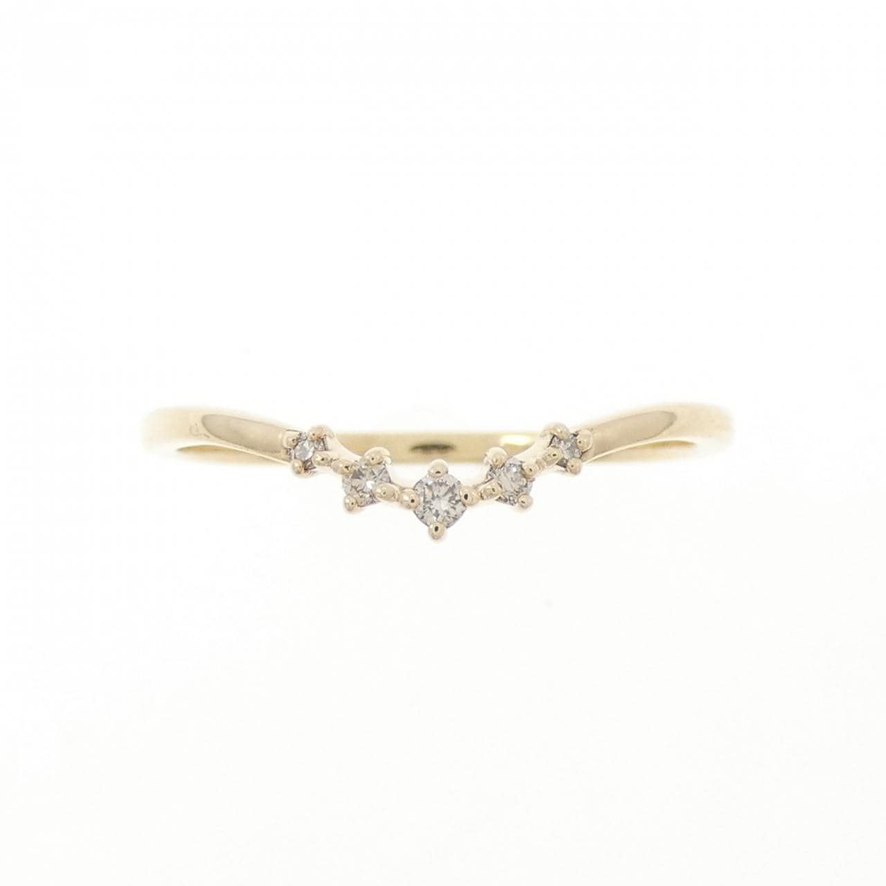 4゜C ダイヤモンド リング