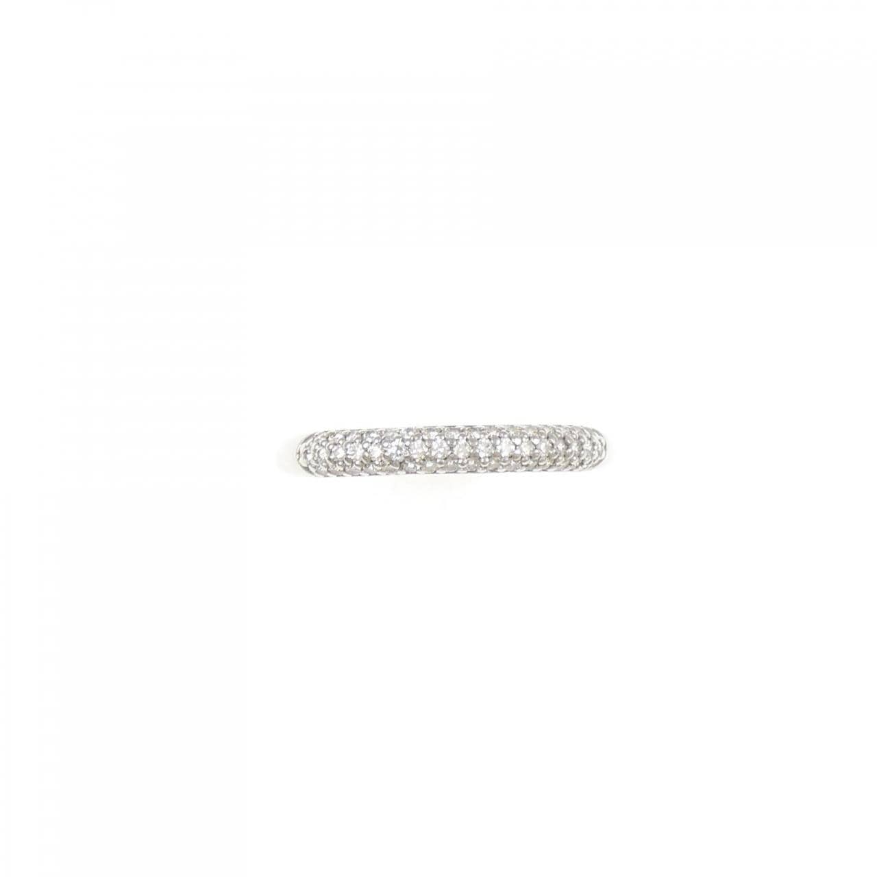 PT950 Diamond Ring 0.14CT