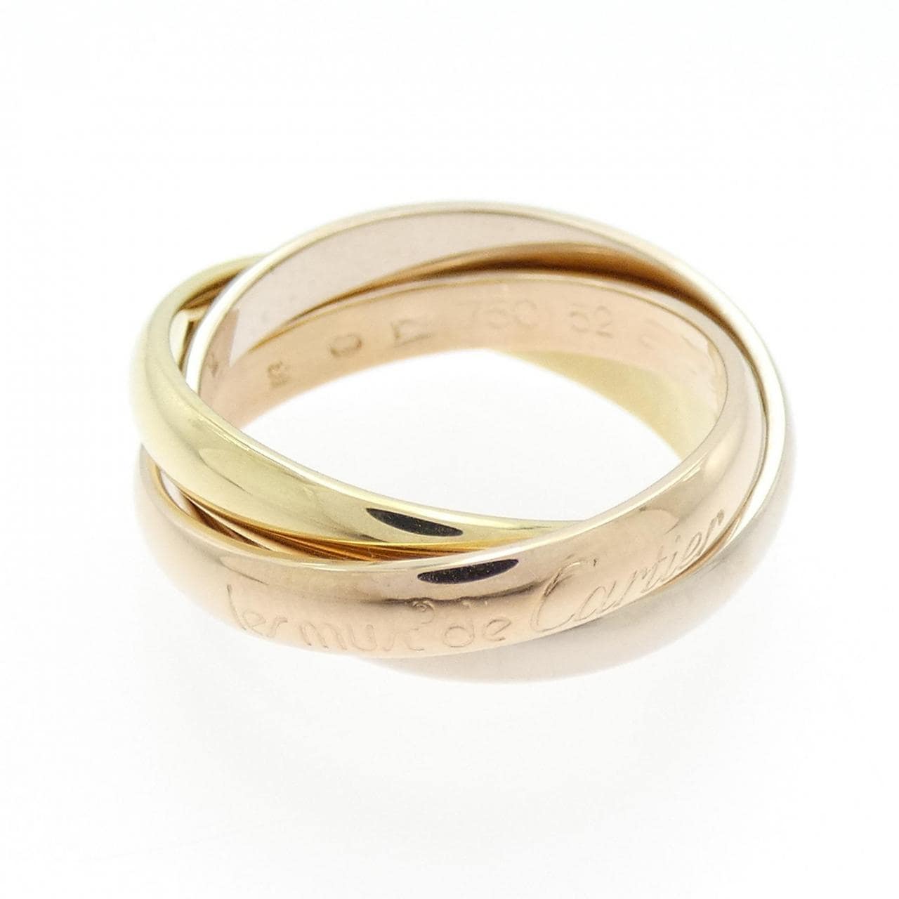 [vintage] Cartier Trinity Ring
