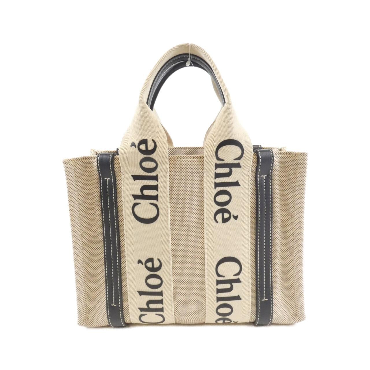 Chloe Woody Small Tote CHC21US385 E66 Bag