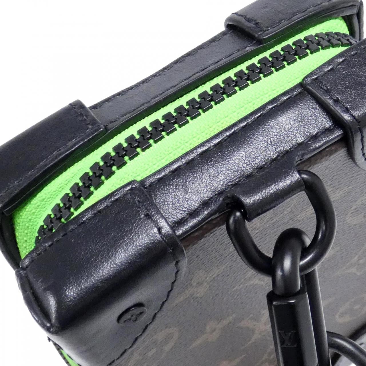 ルイヴィトン モノグラム(LVフレンズ) ソフトトランク フォーンボックス M80144 ショルダーバッグ