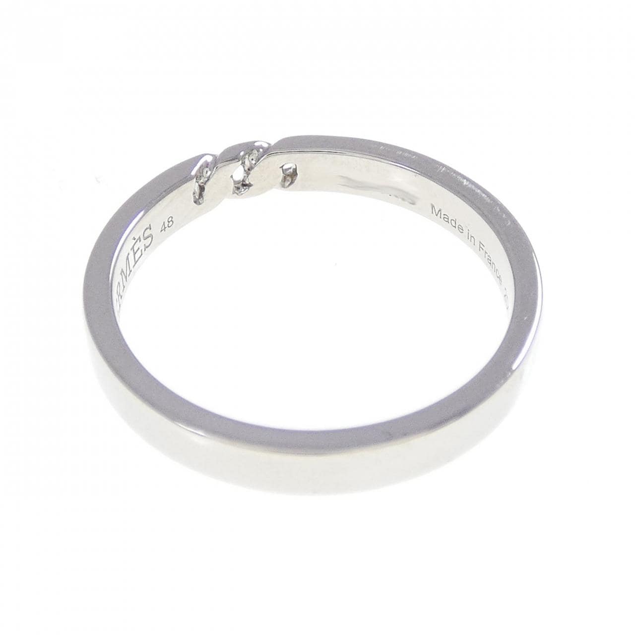 エルメス エヴァー セリエ リング 0.02CT