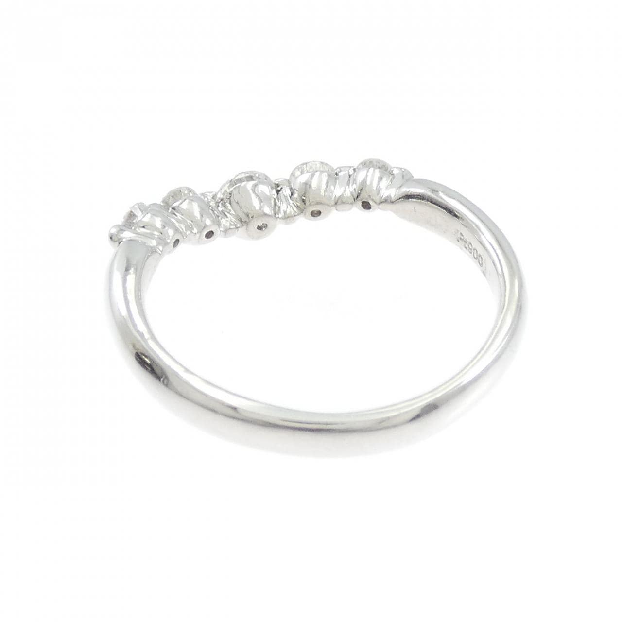 PT900 ダイヤモンド リング 0.52CT