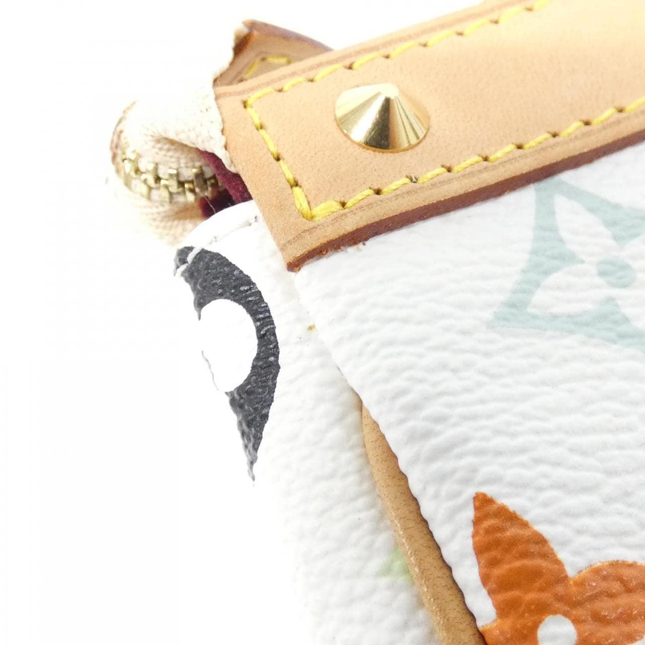 【ヴィンテージ】ルイヴィトン マルチカラー ポシェット アクセソワール M92649 アクセサリーポーチ