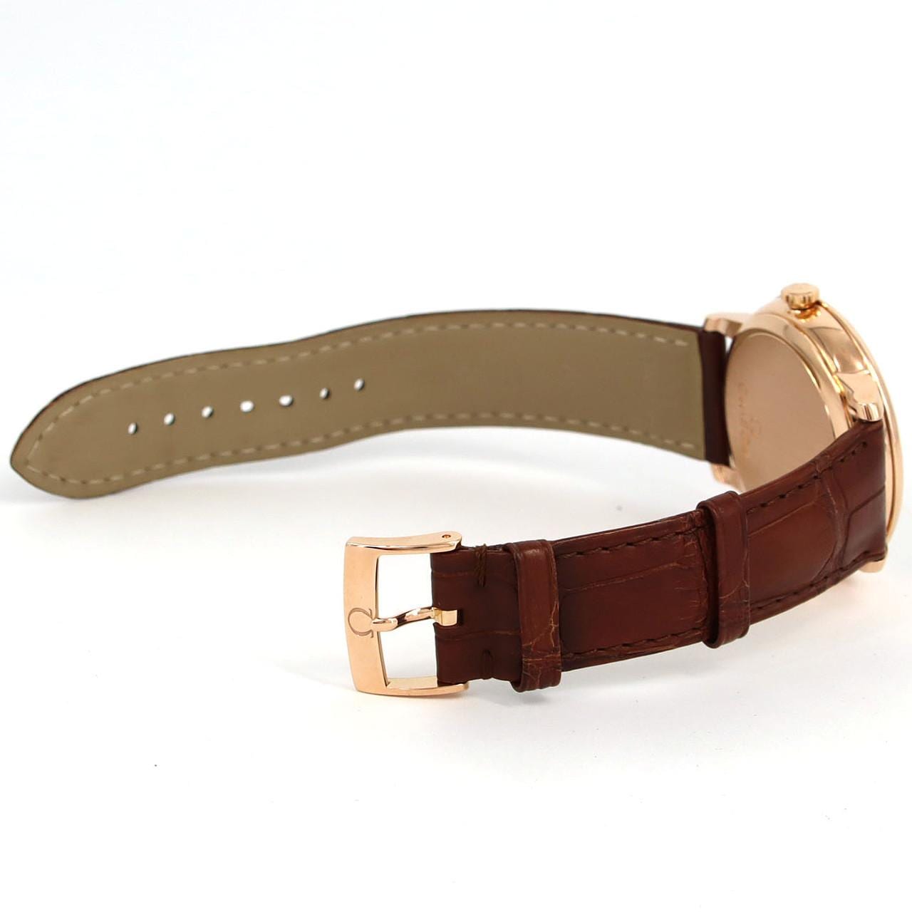 オメガ デ･ヴィル プレステージ RG 424.53.40.20.03.002 PG･RG 自動巻