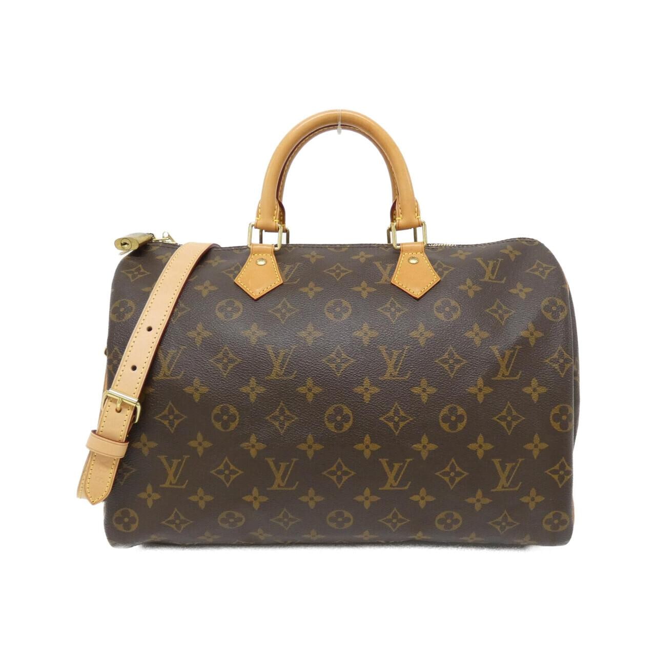 LOUIS VUITTON Monogram Speedy Bandouliere 35 厘米 M41111 波士顿包