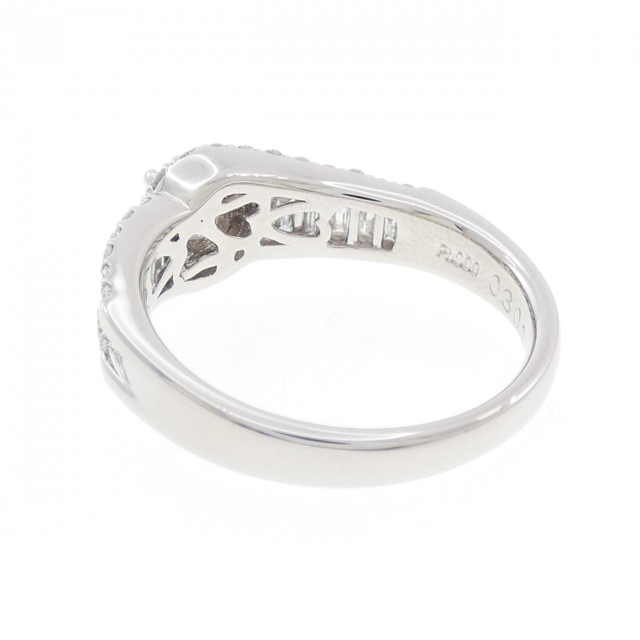 PT900 ダイヤモンド リング 0.301CT